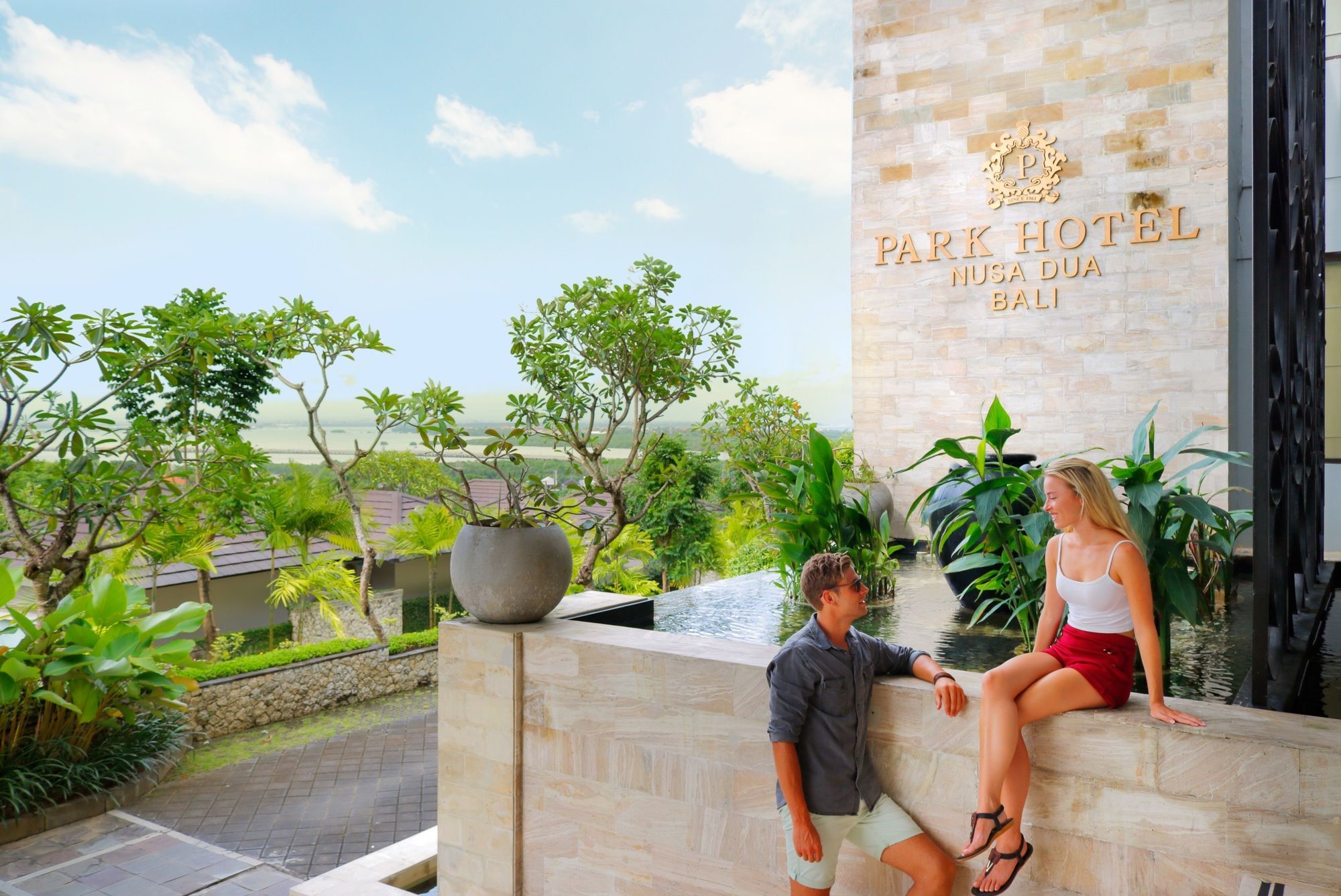 The Bali Bay View Villas Нуса Дуа Екстериор снимка