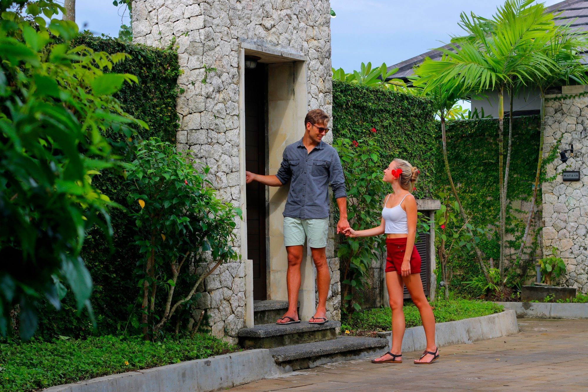 The Bali Bay View Villas Нуса Дуа Екстериор снимка