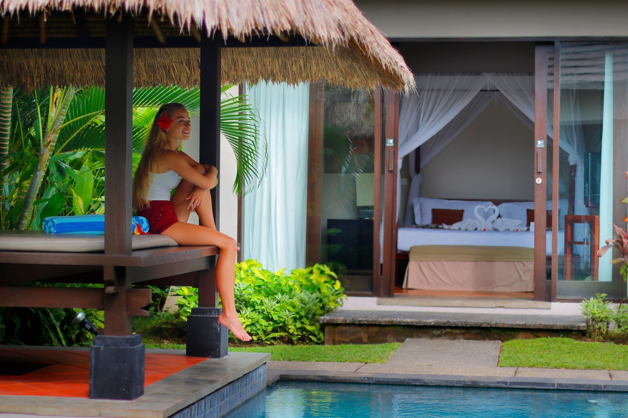 The Bali Bay View Villas Нуса Дуа Екстериор снимка