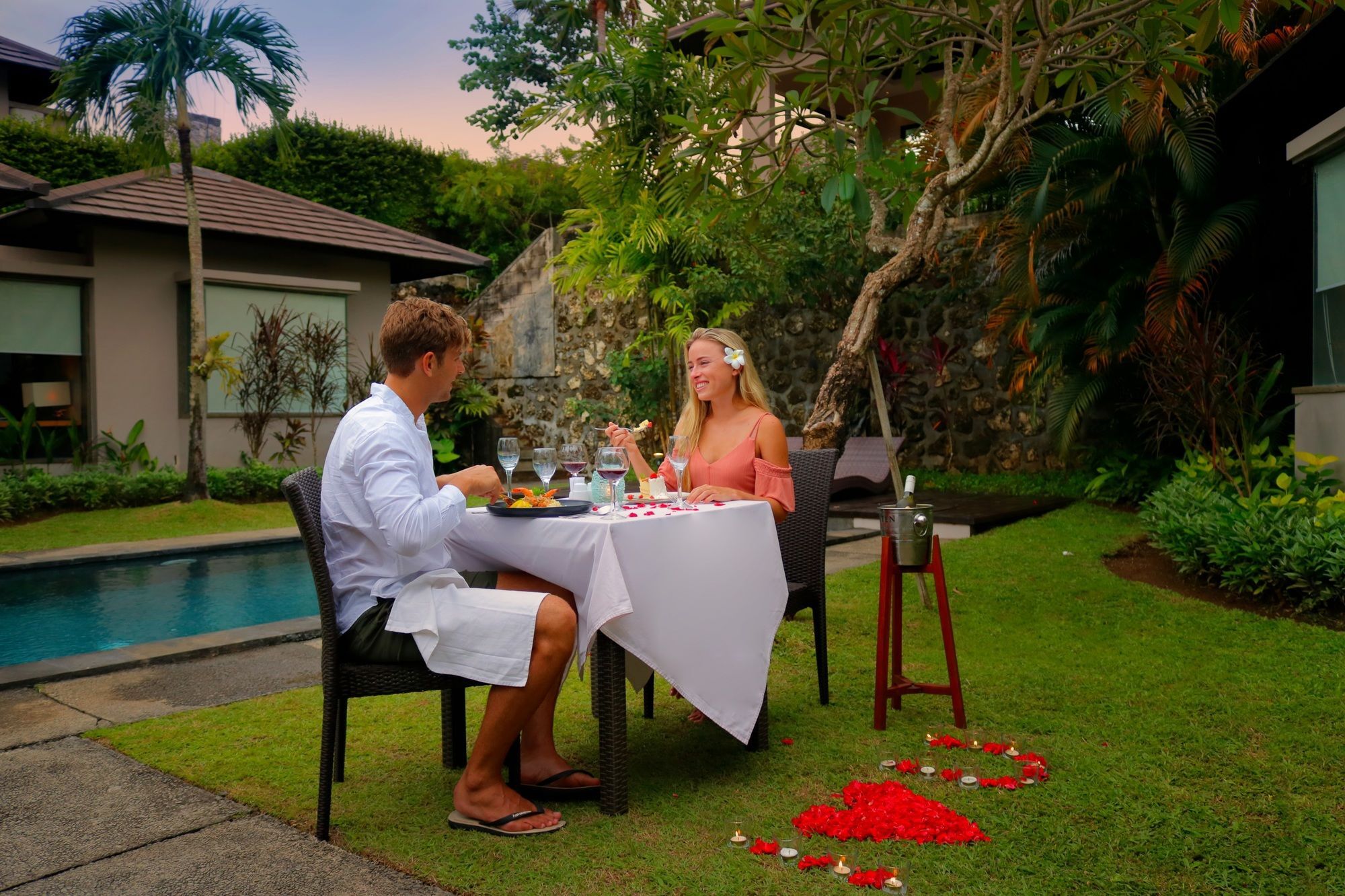 The Bali Bay View Villas Нуса Дуа Екстериор снимка